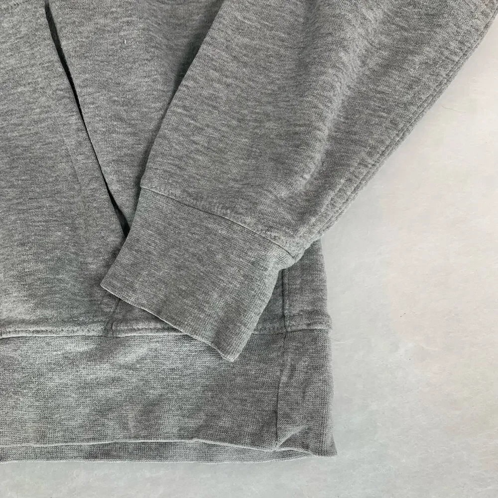 The North Face Grey Pullover Hoodie Size L - Picture 10 of 14